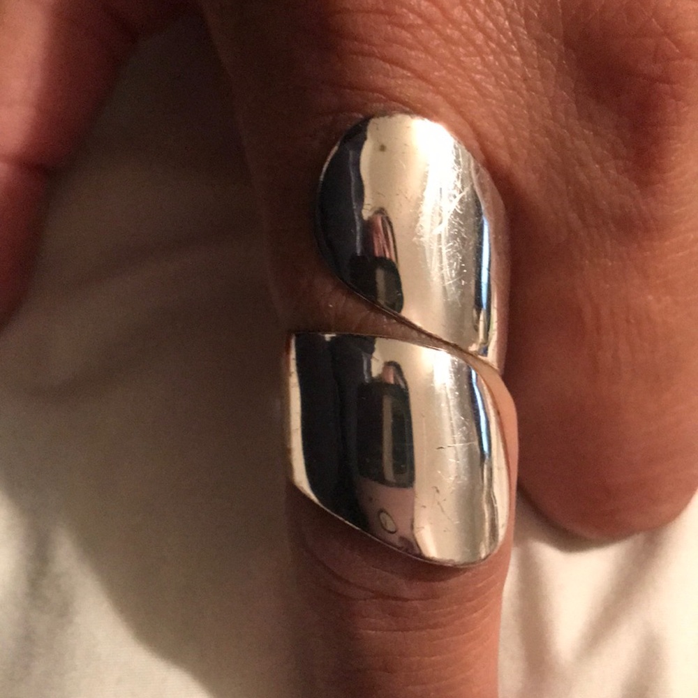 Sterling  Silver Ring 925